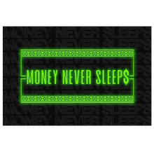 Load image into Gallery viewer, Money Never Sleeps (Neon)