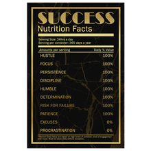 Load image into Gallery viewer, Success Nutrition Facts