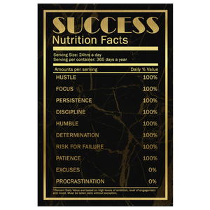 Success Nutrition Facts