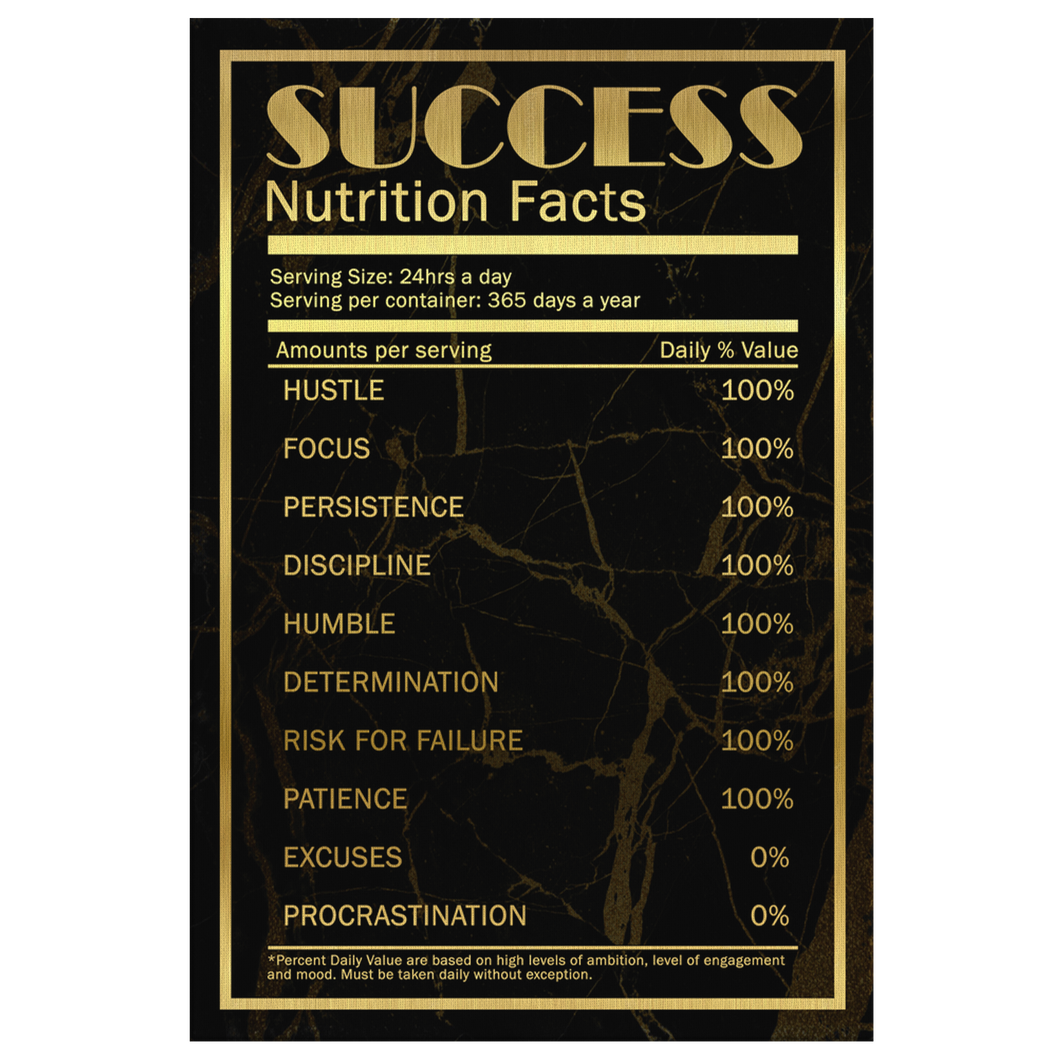 Success Nutrition Facts