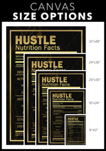 Load image into Gallery viewer, Hustle Nutrition Facts