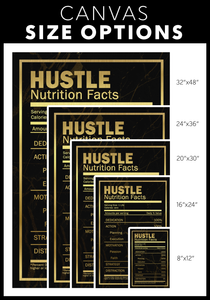 Hustle Nutrition Facts