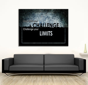 Challenge your limits