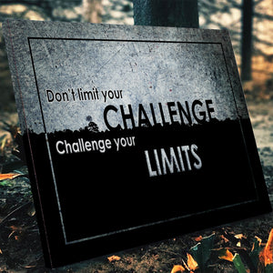 Challenge your limits