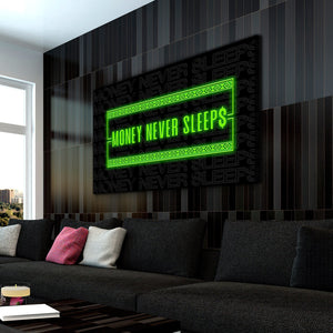 Money Never Sleeps (Neon)