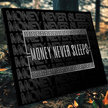 Load image into Gallery viewer, Money Never Sleeps (Silver)