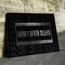 Load image into Gallery viewer, Money Never Sleeps (Silver)