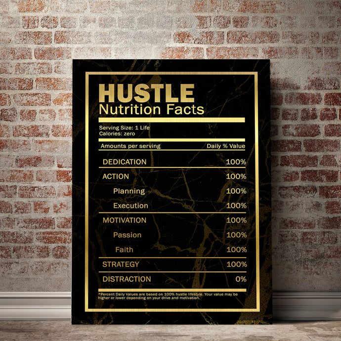 Hustle Nutrition Facts