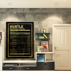 Hustle Nutrition Facts