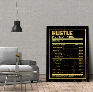 Hustle Nutrition Facts