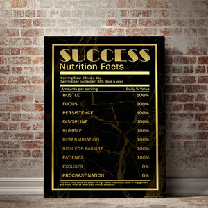 Success Nutrition Facts