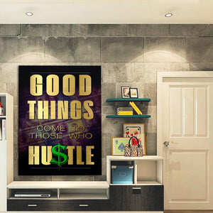 Those Who Hustle