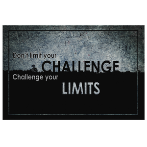 Challenge your limits