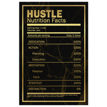 Load image into Gallery viewer, Hustle Nutrition Facts