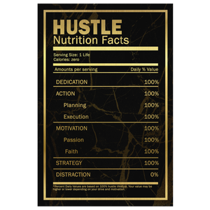 Hustle Nutrition Facts