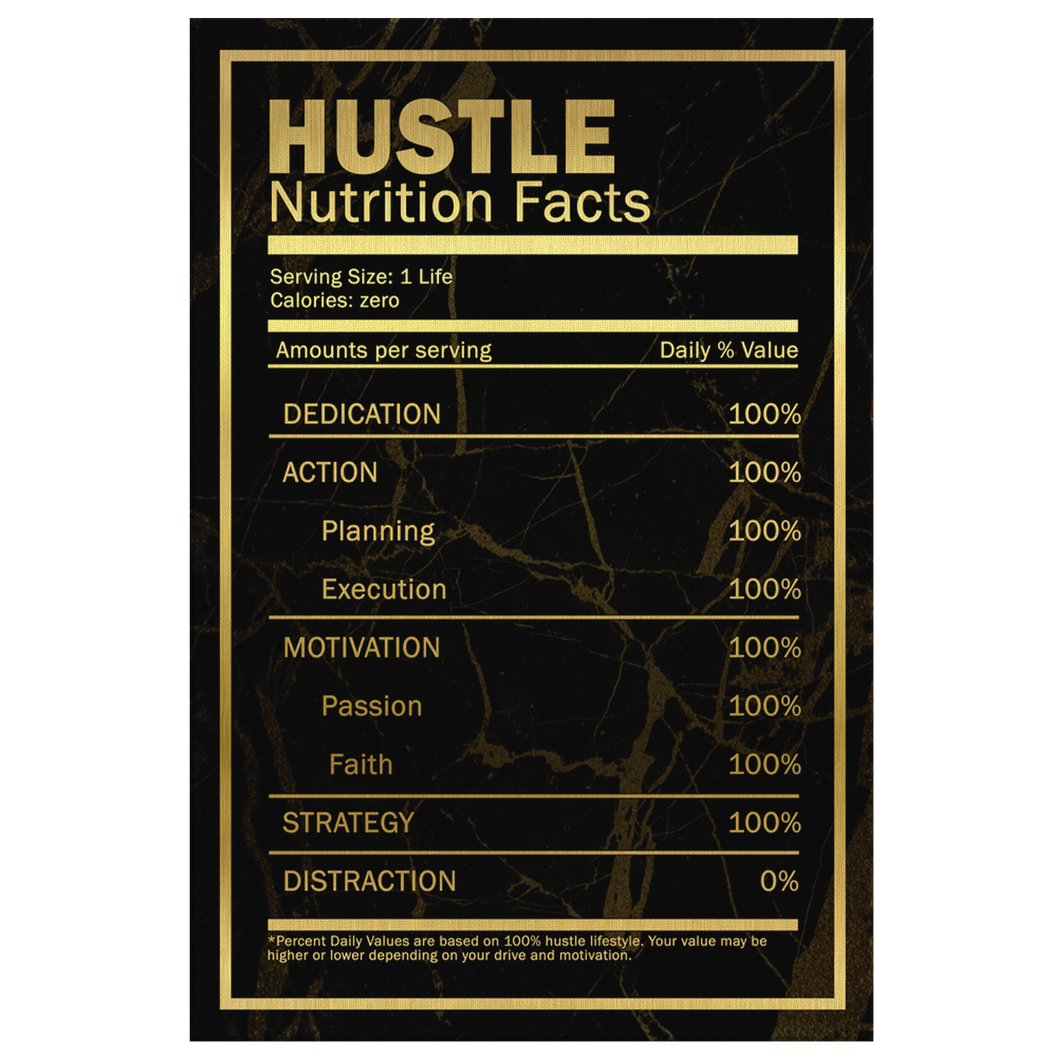 Hustle Nutrition Facts