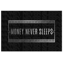 Load image into Gallery viewer, Money Never Sleeps (Silver)