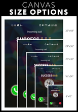 Load image into Gallery viewer, Success Calling