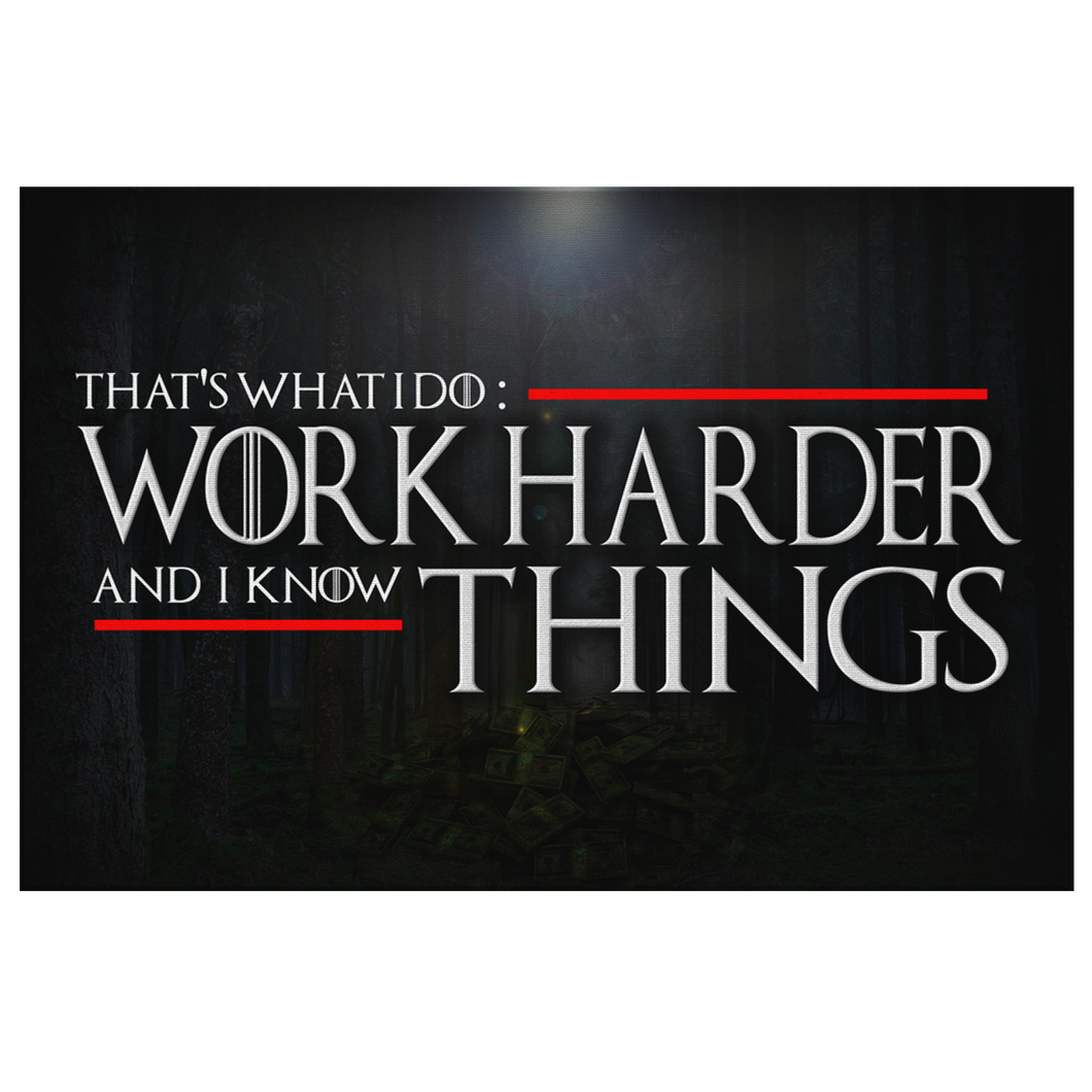 Work Harder